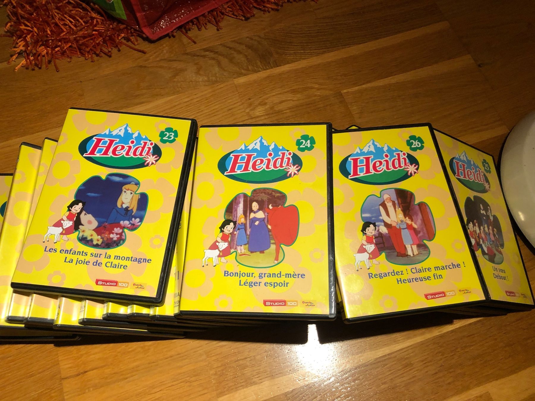 Alle DVDs: Collection Heidi DVD (25) – Gebraucht aus Bernex von joe_6dn9 1