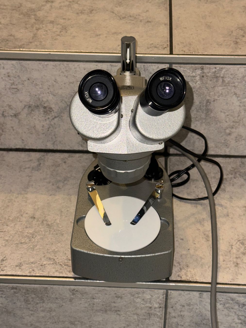 Microscopi: Admiral Stereomikroskop – Usato da Kaiseraugst venduto da Drasa 2