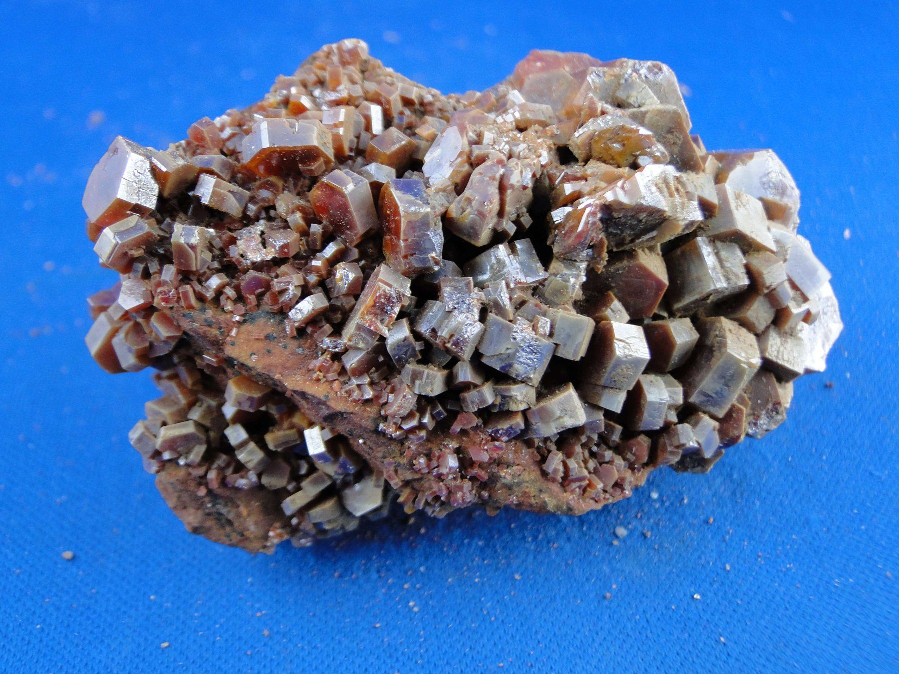 Mineralien & Heilsteine: Vanadinit – Gebraucht aus Schinznach Bad von Demerald 1