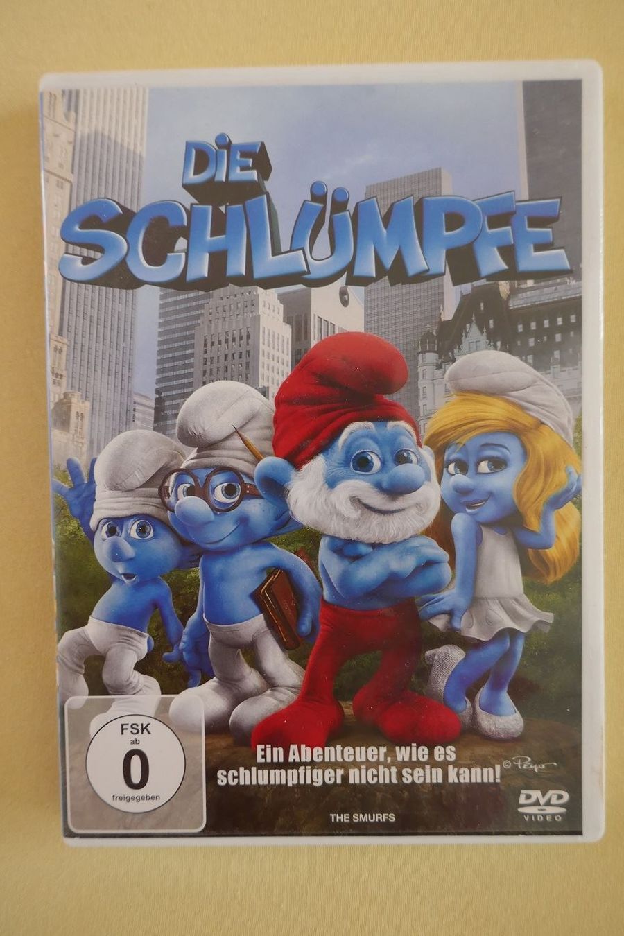 Tutti i DVDs: DVD Die Schlümpfe – Usato da Horgen venduto da Feli39
