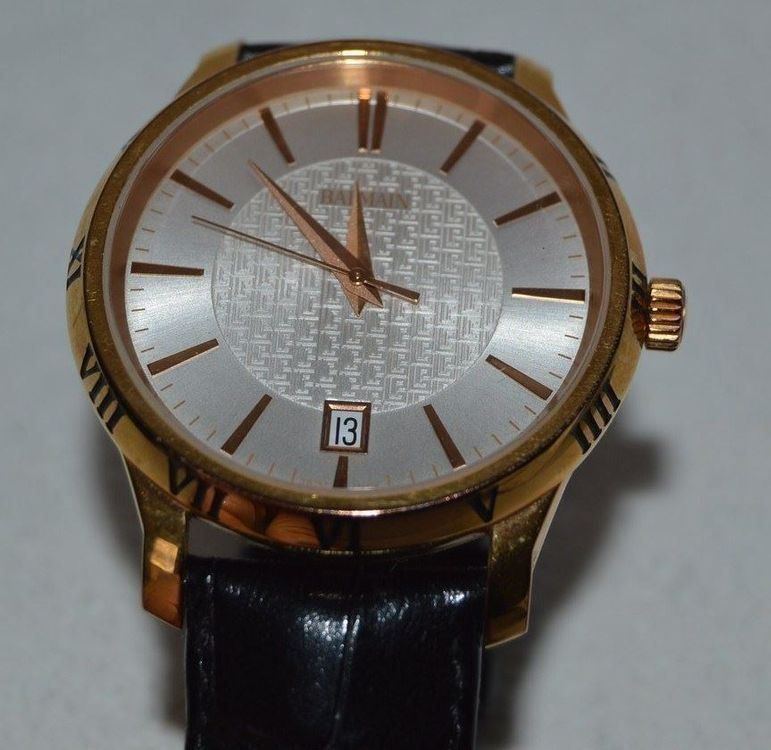 Balmain Orologi: Armbanduhr / Montre Pierre Balmain – Usato da Collonges venduto da Auganien 4