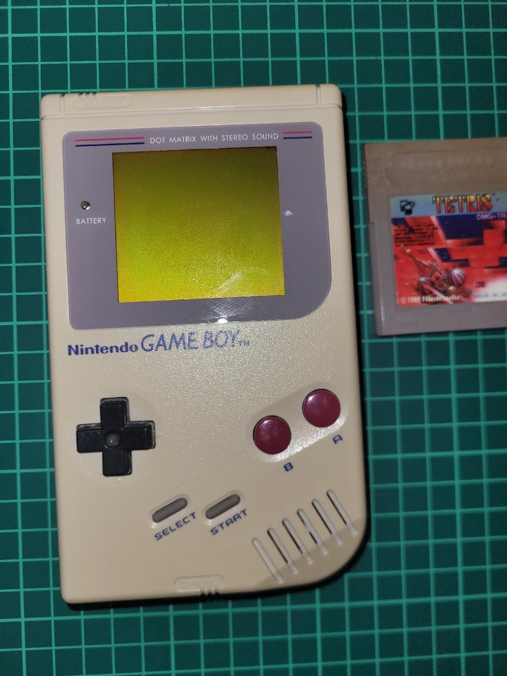 Nintendo Console: Nintendo Game Boy Original with Tetris - Great Value! – Usato da Meyrin venduto da Retro-GZ 1