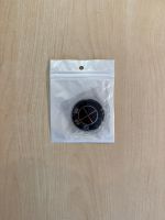 BMW Emblem 45mm Neu Lenkrad Schwarz Blau Weiss Full Black
