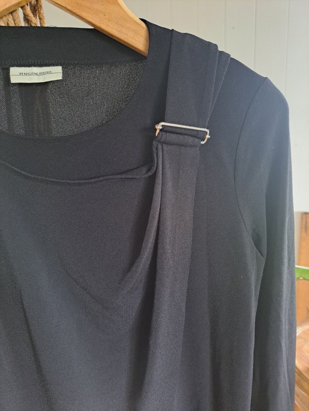 Maglioni & Felpe: MARLENE BIRGER Langarmshirt NIBOM Wickeltop Pulli M Shirt 38 – Usato da Mollis venduto da Fauchi99 6