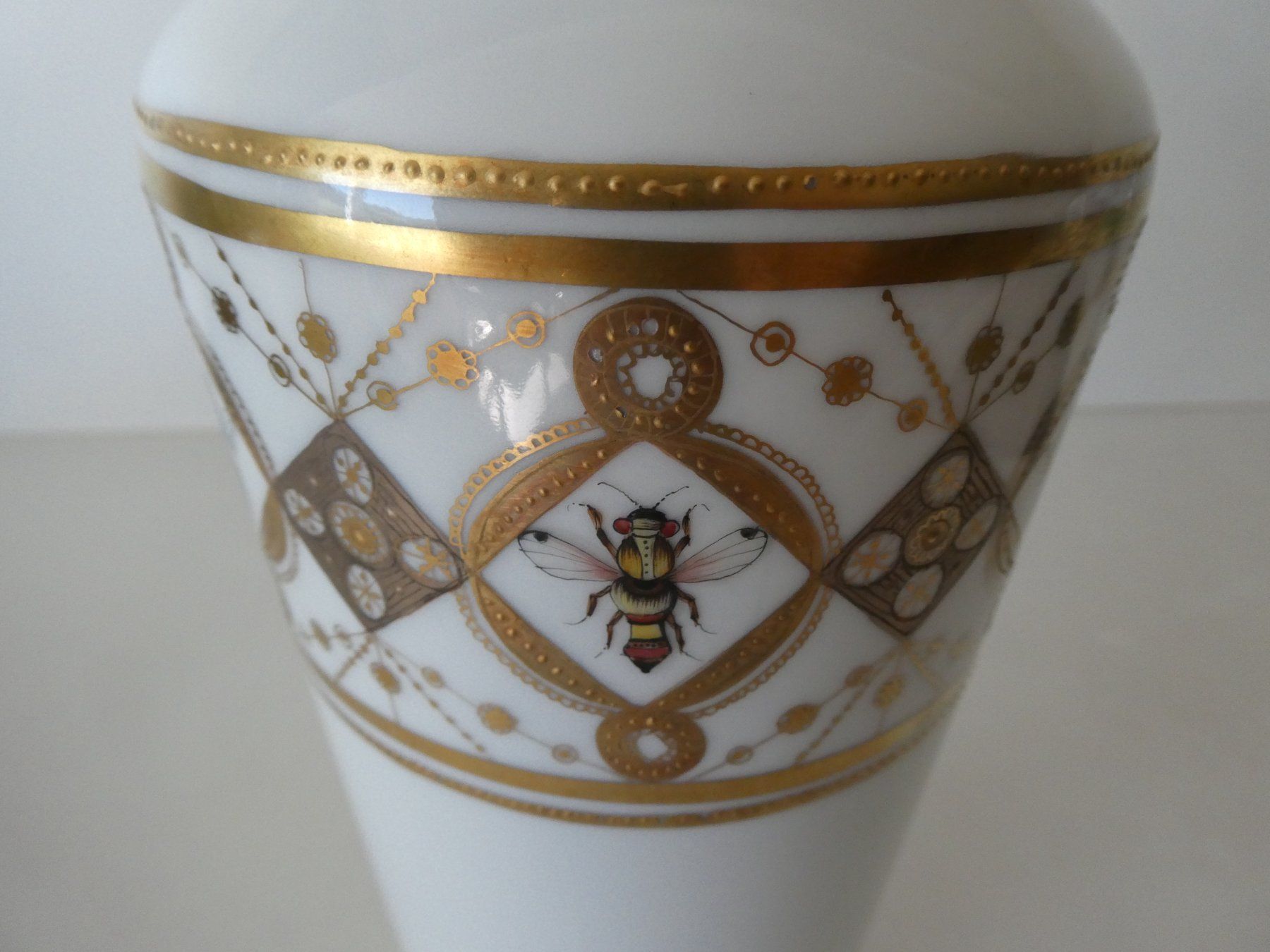 Hutschenreuther Vasi & Recipienti: Vase Hutschenreuther handbemalt – Nuovo (secondo la descrizione) da Basel venduto da Robyn 7
