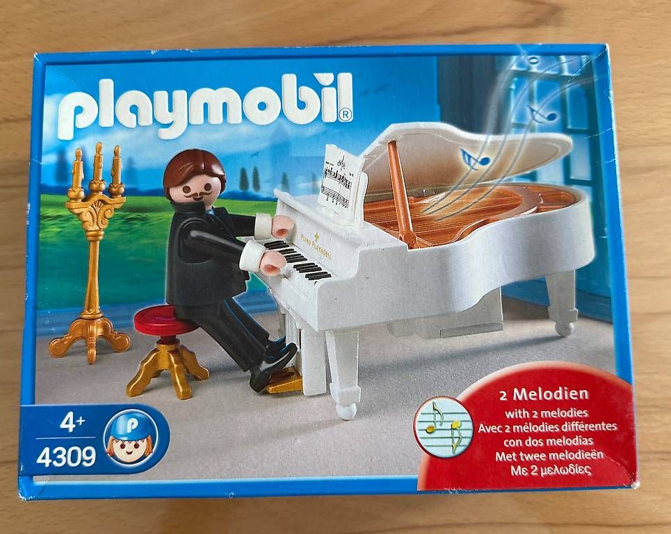 Playmobil Giocattoli: Playmobil 4309 - Piano – Nuovo e nell'imballaggio originale da Genève venduto da Shadownick