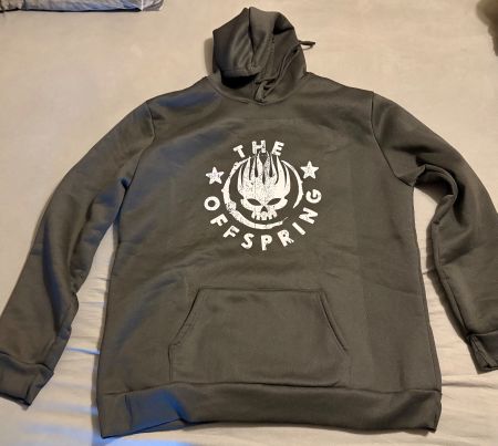 The Offspring Hoodie Grau Grösse XL - Top Zustand!