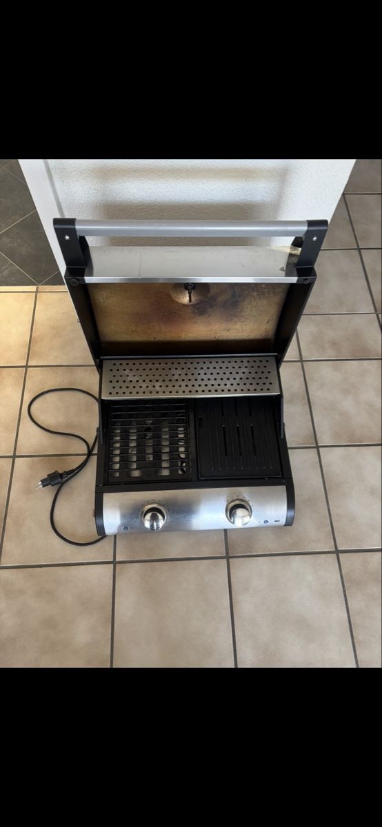 Grils: Elektrogrill – D'occasion à Hünibach par Nic_np8c 3