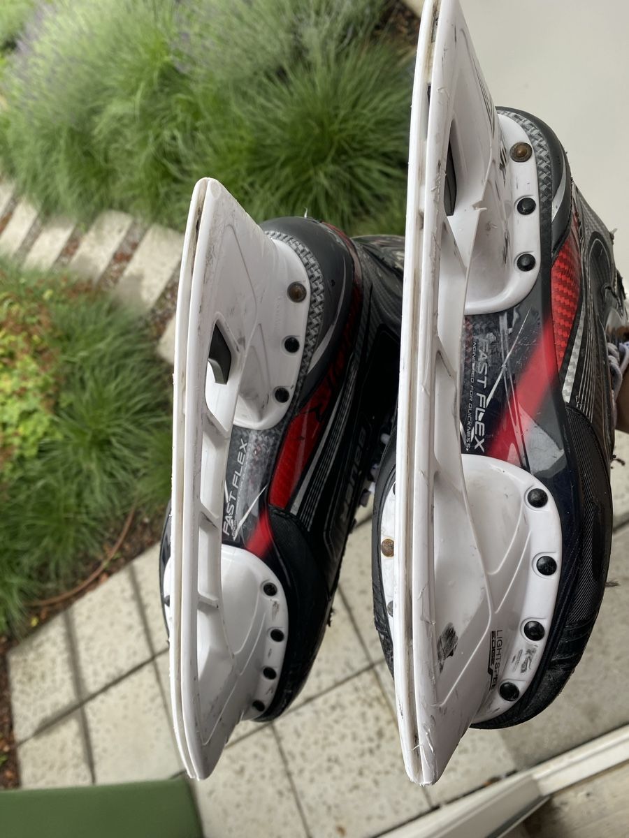 Bauer Pattini da ghiaccio: Bauer LTX Pro + Skates Size 8 – Nuovo (secondo la descrizione) da Herrliberg venduto da mas_7lxb 3