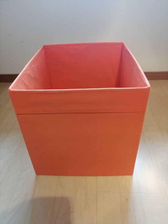 Kallax Box Orange Kaufen auf Ricardo
