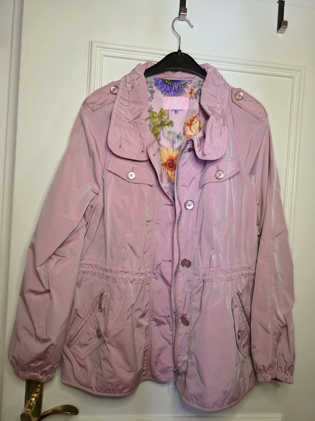 Basler Giacche: Basler Übergangsjacke, Gr. 40, rosa – Usato da Wald ZH venduto da CapLux 7