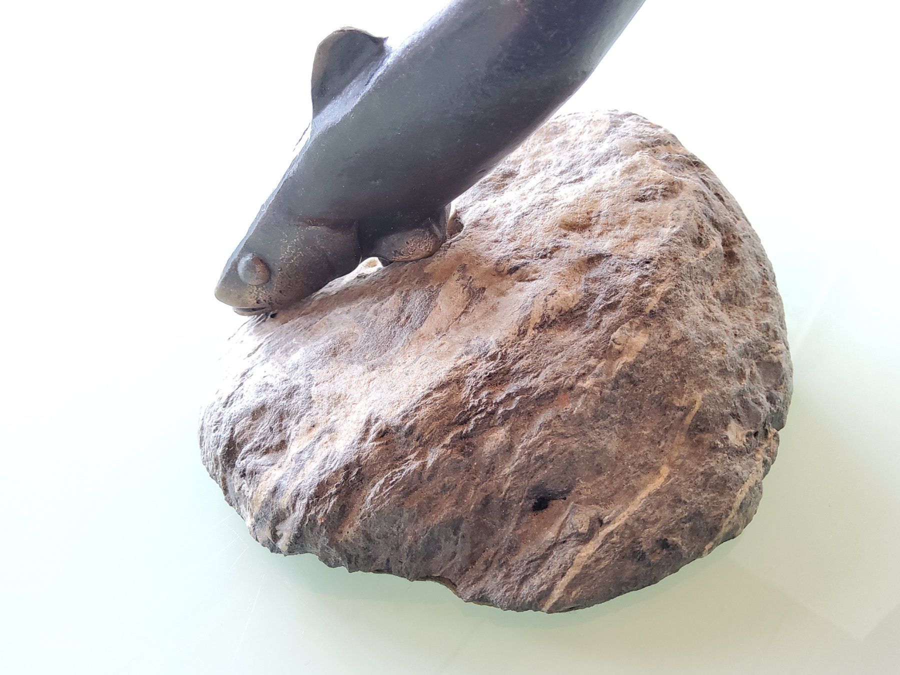 Statuette: Jolie sculpture vintage  – Usato da Malleray venduto da Broc-Mo 7