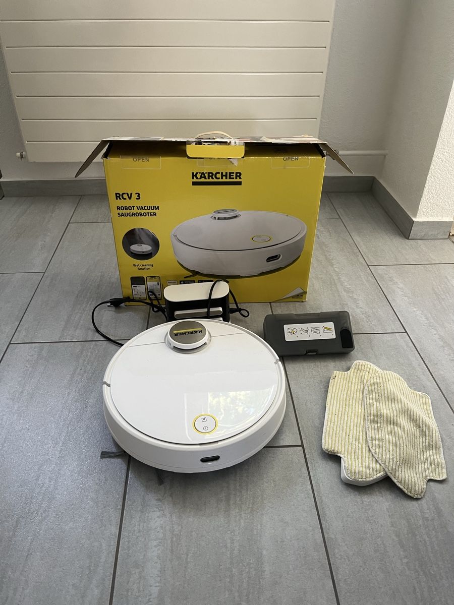 Kärcher Aspirateurs & Accessoires: Kärcher RCV Saugroboter – D'occasion à Bern par ken_5knn