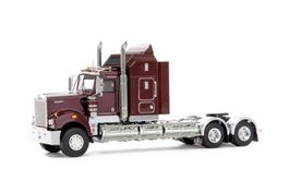 1:50 Drake Kenworth T900, vintage burgundy