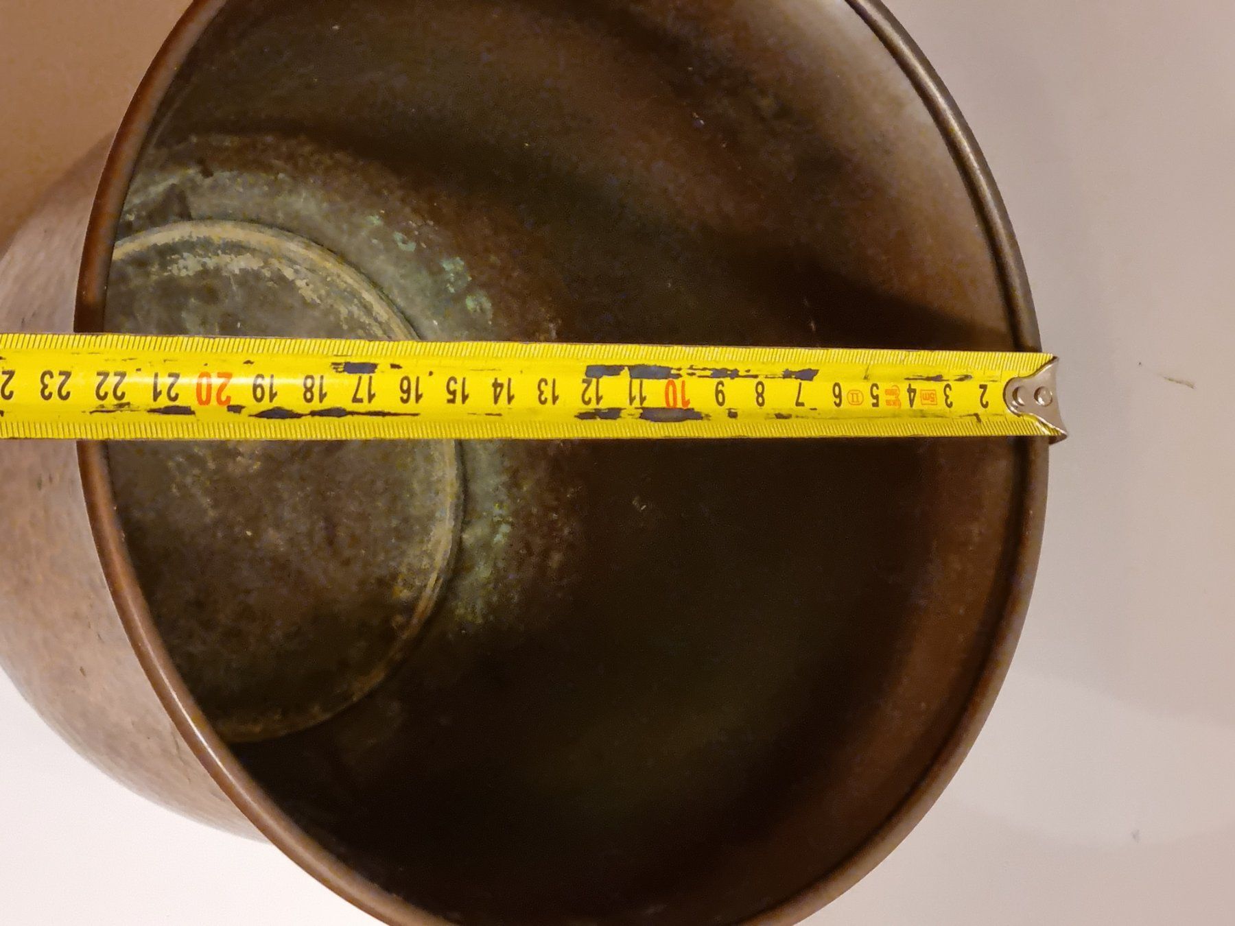 Vasi per fiori: SIGG Schweiz Kupfer Cachepot Hammerschlag Vintage – Usato da Scharnachtal venduto da devin03 5