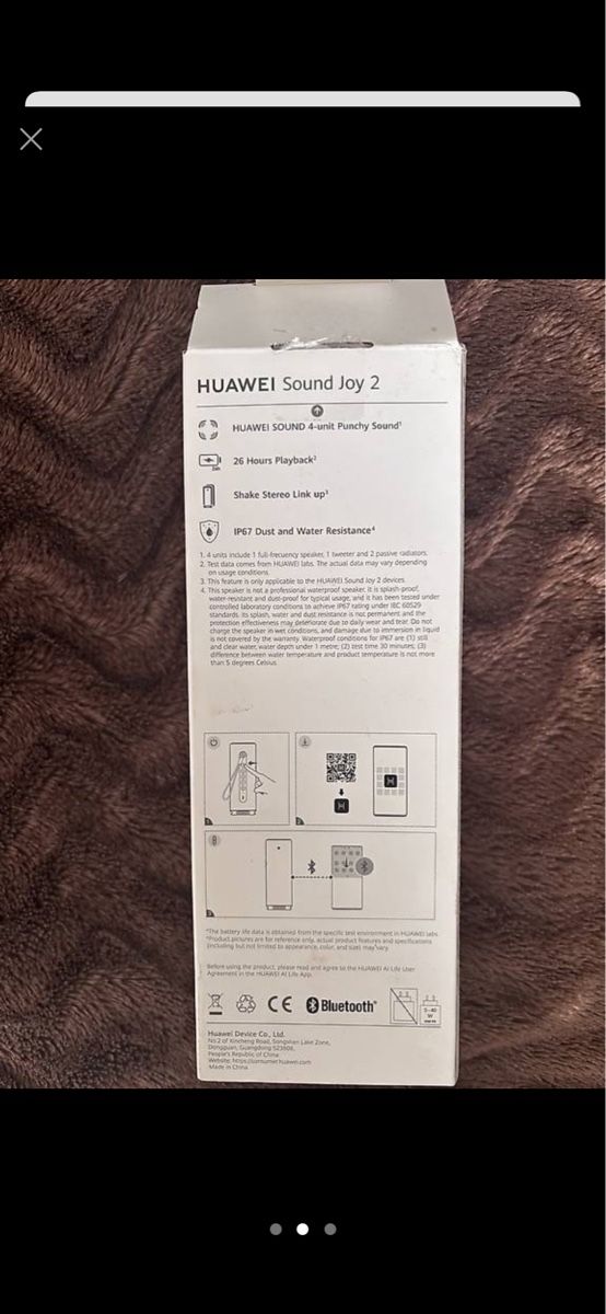Huawei Casse acustiche: HUAWEI Sound Joy 2 Lautsprecher neu – Nuovo e nell'imballaggio originale da Bern venduto da nad_nyx6 1