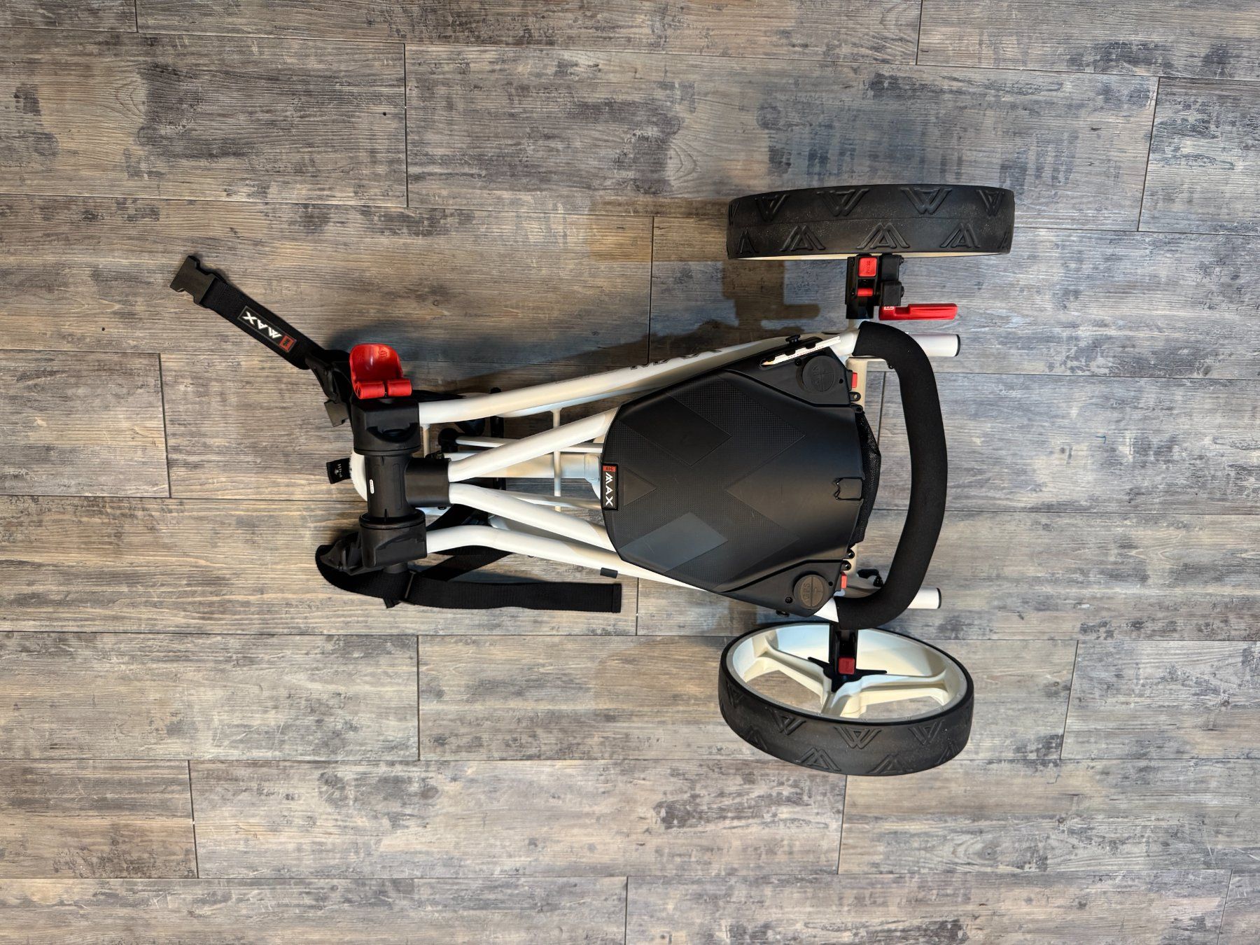 Big Max Trolley: Chariot de golf 3 roues Big Max Autofold X – Usato da Bussigny venduto da mistylilou 2