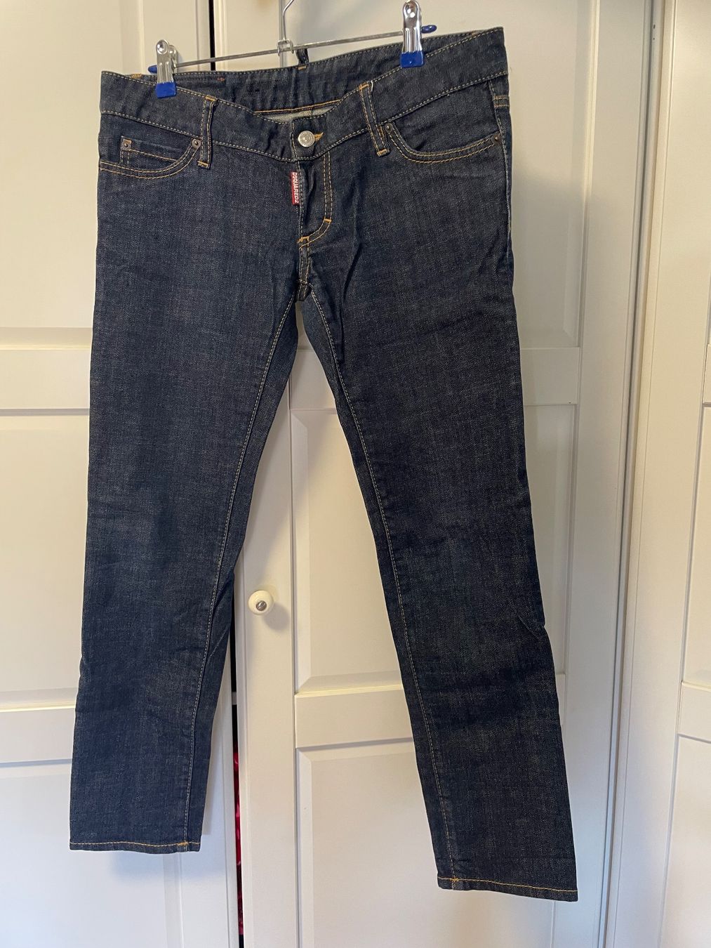 Dsquared2 Jeans: Dsquared2 Jeans Damen dunkelblau IT44 – Usato da Bern venduto da Rigoler 1