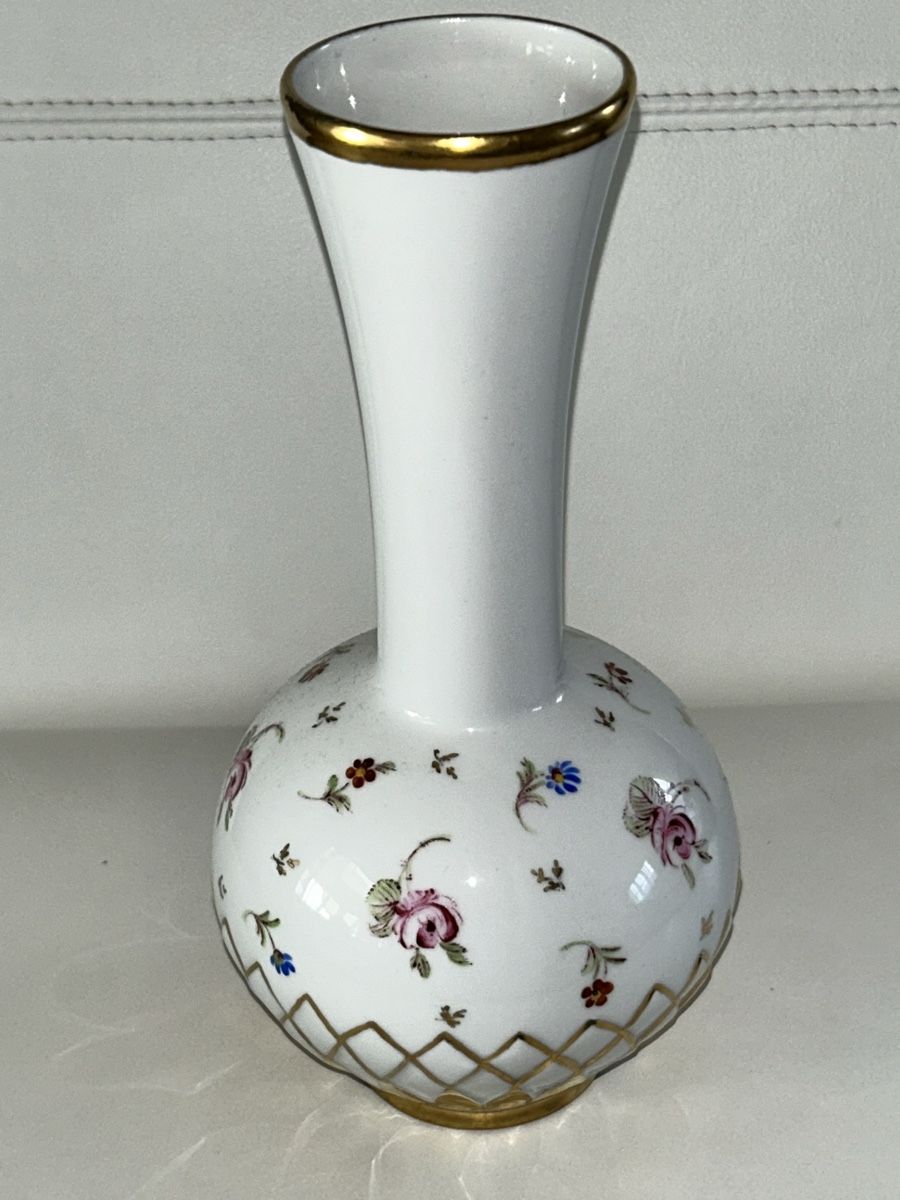 Vasi & Recipienti: Handgemalte Vase – Usato da Düdingen venduto da Reconflo 2