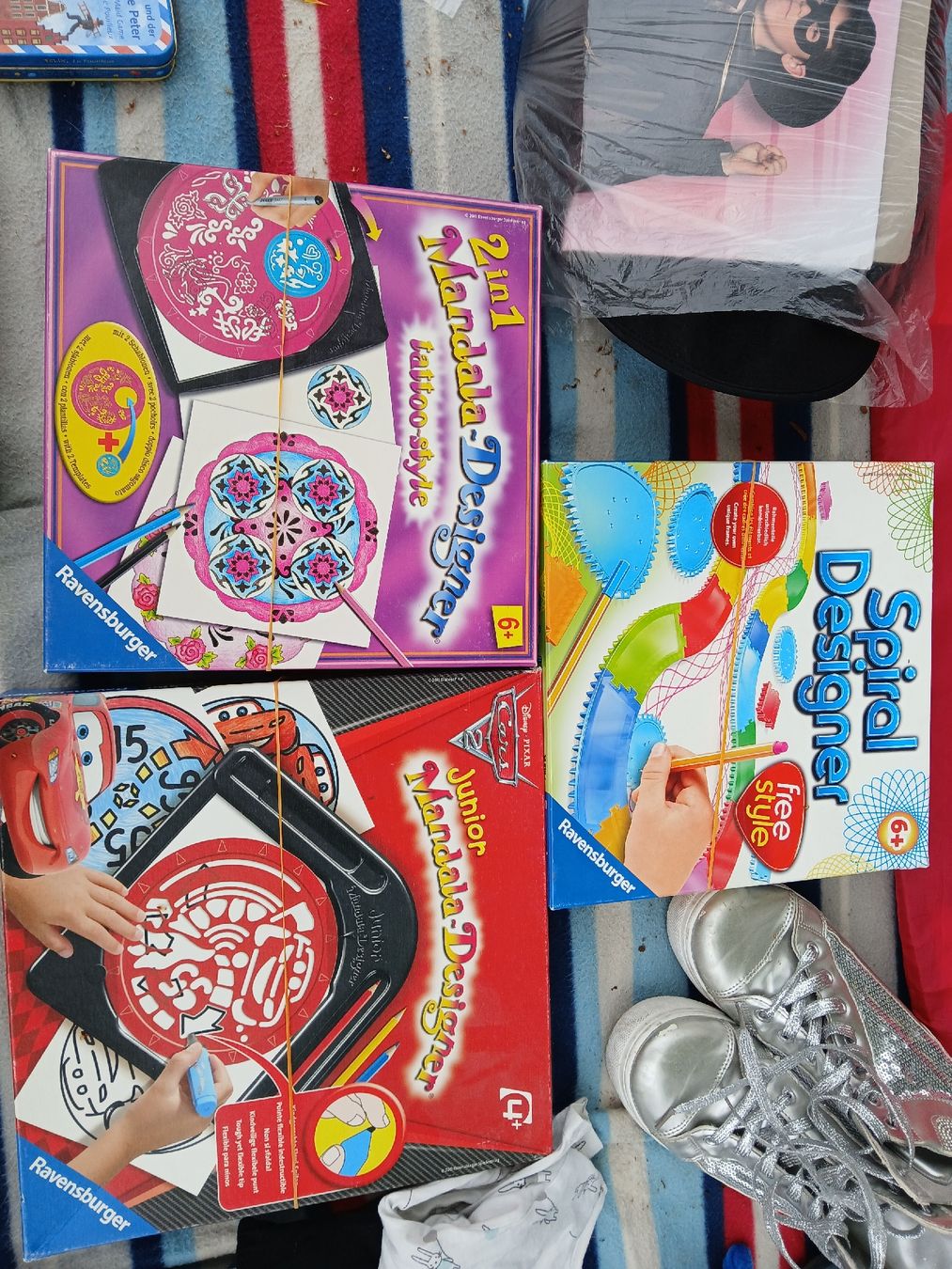Schablonen: Mandala Designer – Gebraucht aus Zürich von Jillygrilli