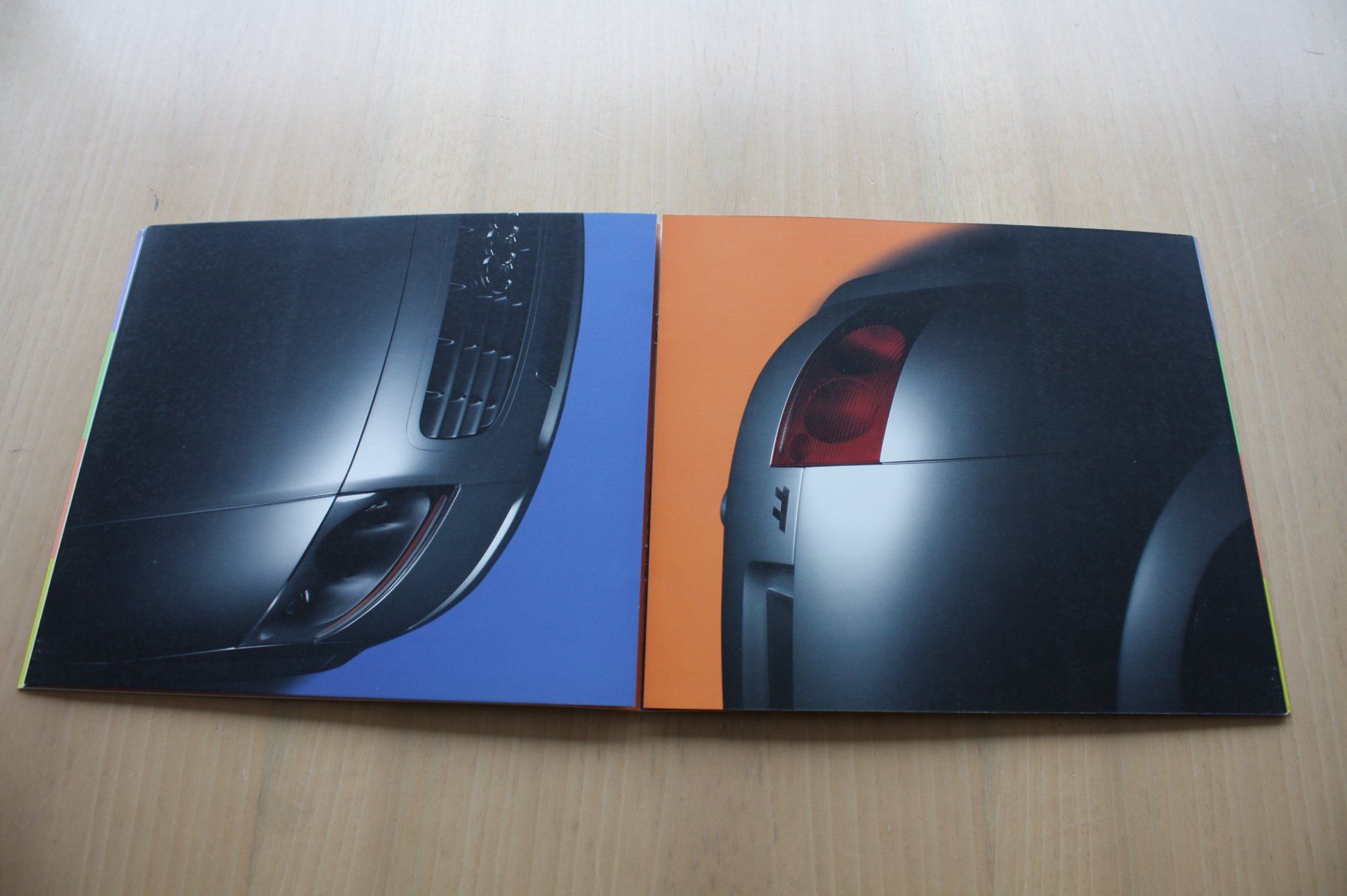 Audi Documents: Audi TT Coupe Prospekt 9/1995 – D'occasion à Wikon par erwin400 4