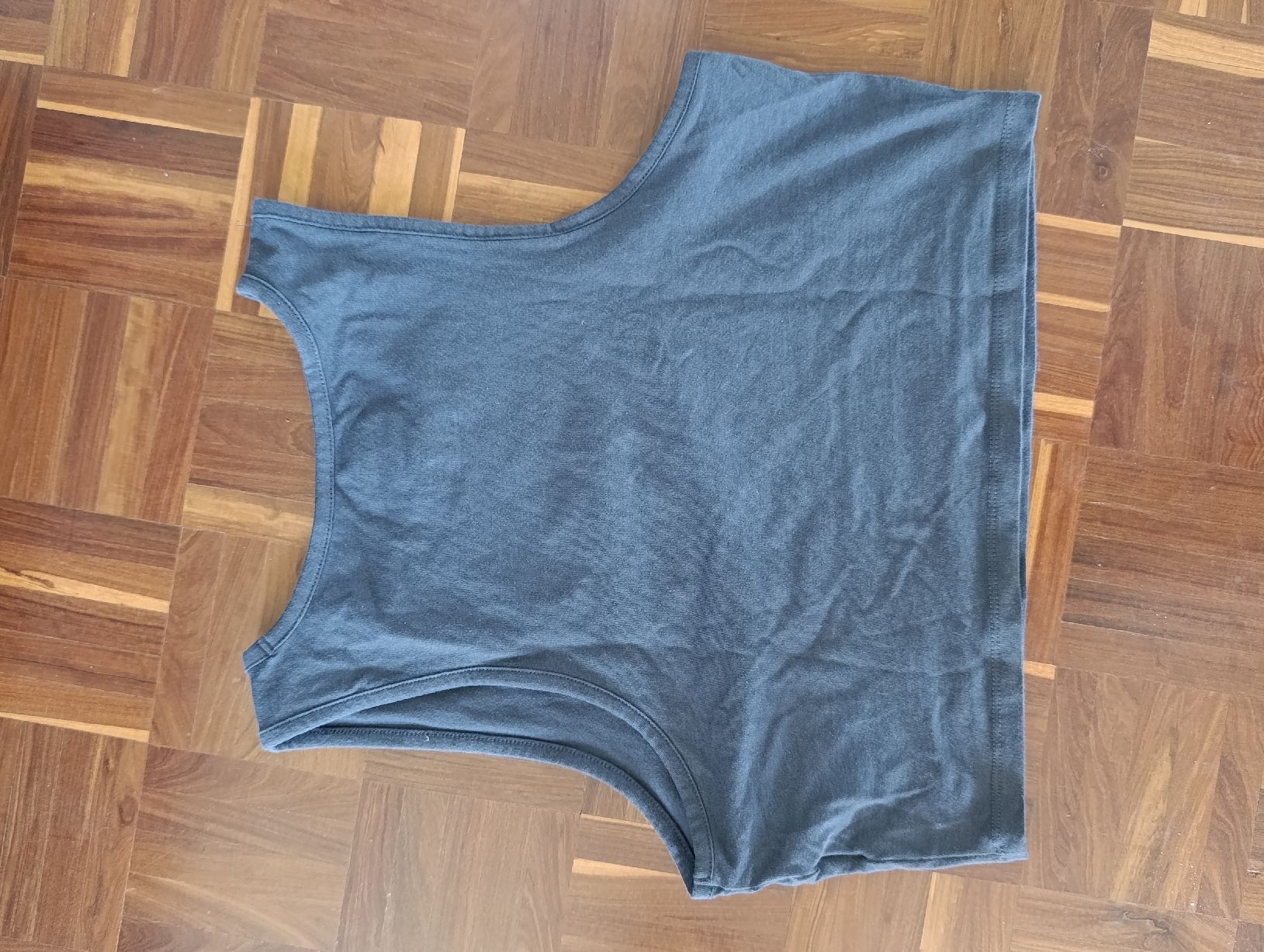 Vans Tops: Vans Crop Top Grau Gr. L – D'occasion à Baar par L.isa28 3