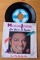 MICHAEL JACKSON, Girl you're so together  7"Single, TOP!
