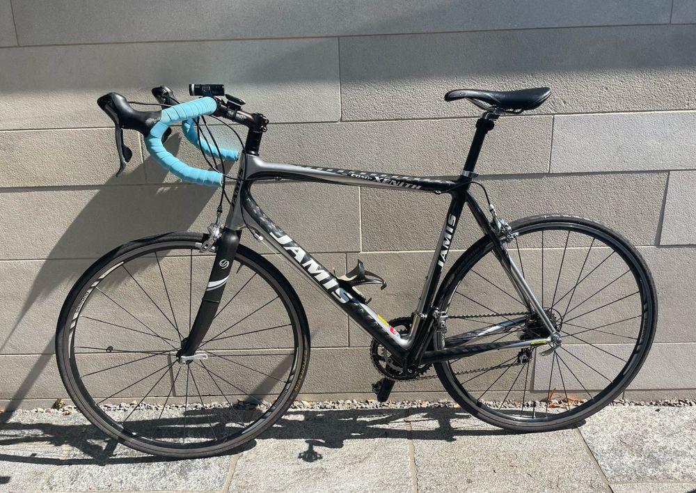 Carbon Rennvelo Road bike Jamis Xenith Comp Kaufen auf Ricardo