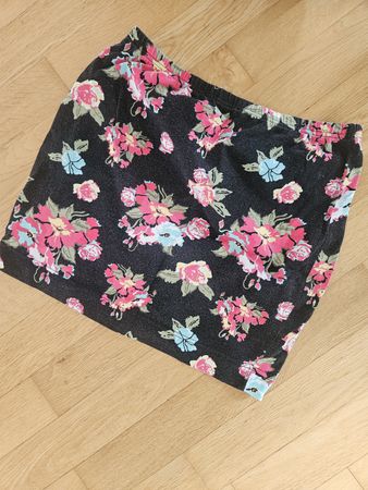 Mini Rock  Mini Skirt Rock Baumwoll enger kurzer Jupe