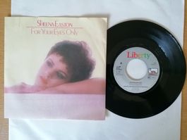 Sheena Easton -- For Your Eyes Only Vinyl 7" Liberty Records