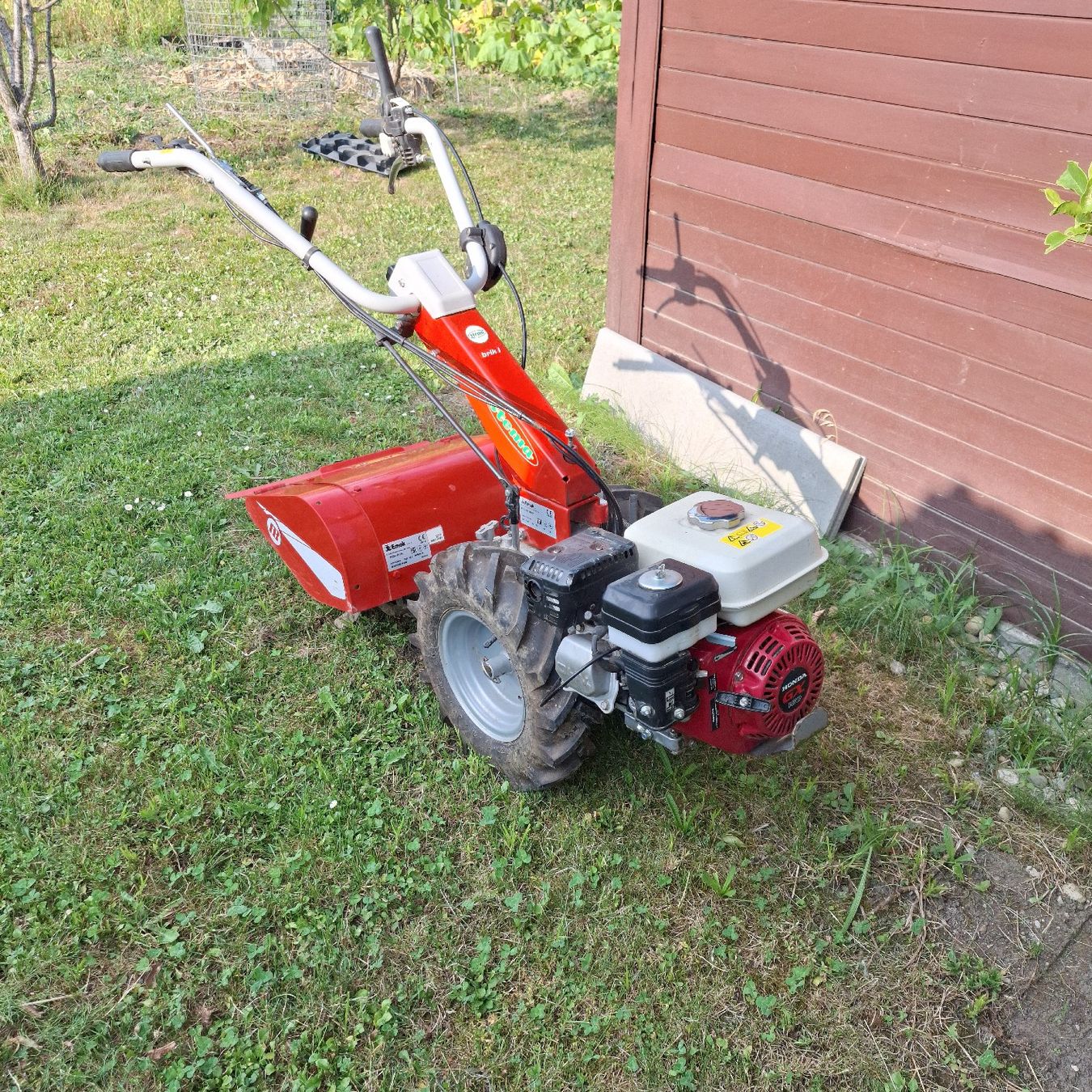 Honda Toutes les machines: Balkenmäher mit Gartenfräse  – D'occasion à Winterthur par v-t88 3