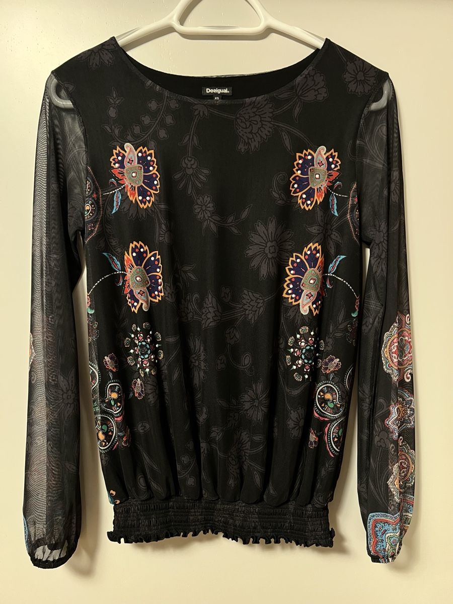 Camicette: Bluse DESIGUAL – Nuovo (secondo la descrizione) da Meisterschwanden venduto da Halictus-S