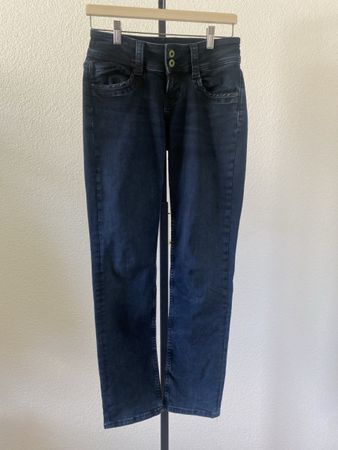 Pepe Jeans Straight Jeans Gr. 26/32 Wiser Wash