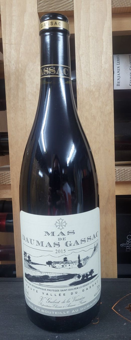 Vino: Mas de Daumas Gassac 2015 – Nuovo (secondo la descrizione) da Zürich venduto da xnanxaosi