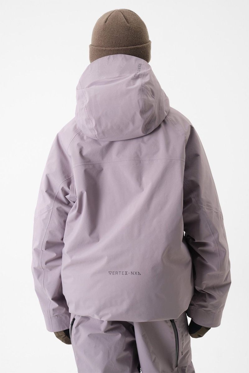 Completi: Dimito Snowboard Jacket Lilac Grey Size L – Usato da Thalwil venduto da dal_c7n9 1