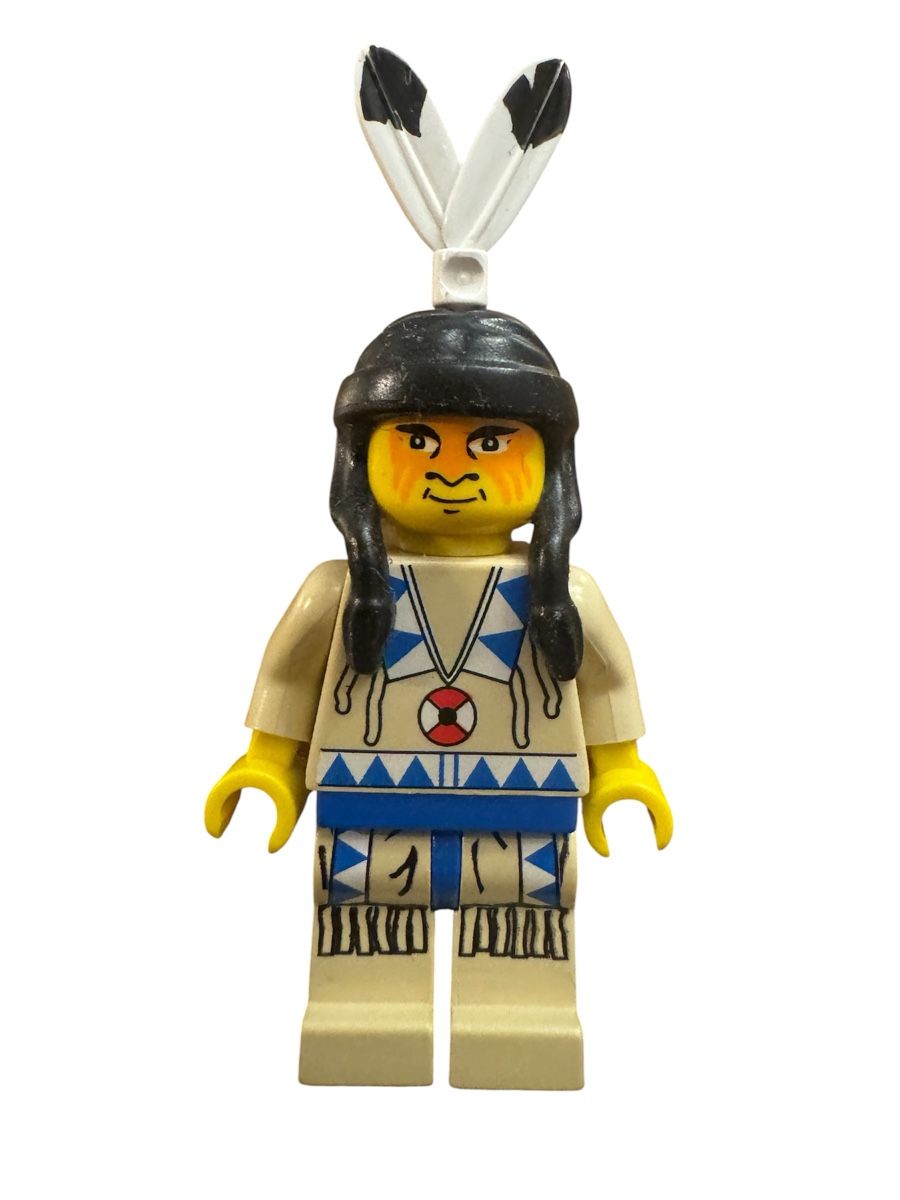 Lego Statuette: Lego Indian 1 ww026 – Usato da Wetzikon ZH venduto da the-collector91