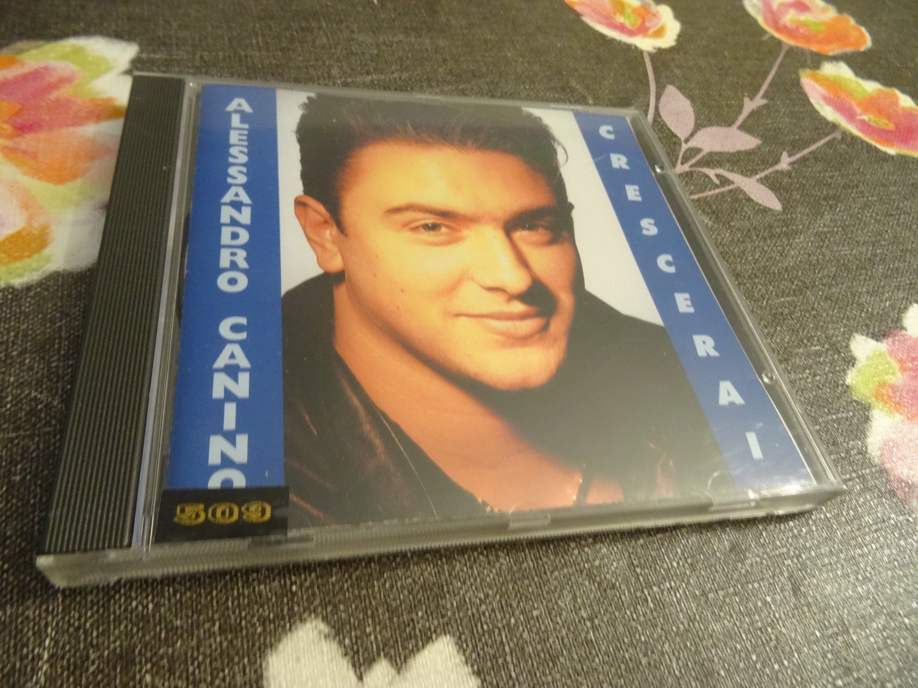 CD: Alessandro Canino - Crescerai CD – Usato da Olten venduto da Disc-Ausverkauf