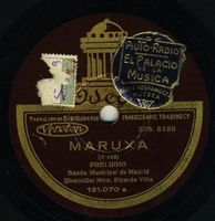 Maruxa Banda Municipal de Madrid 1931 Miro Ricardo Villa