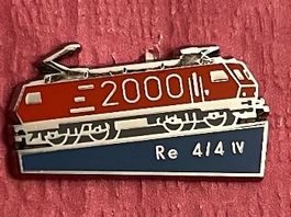 SBB Lokomotive Zug Pin Re 4/4 IV
