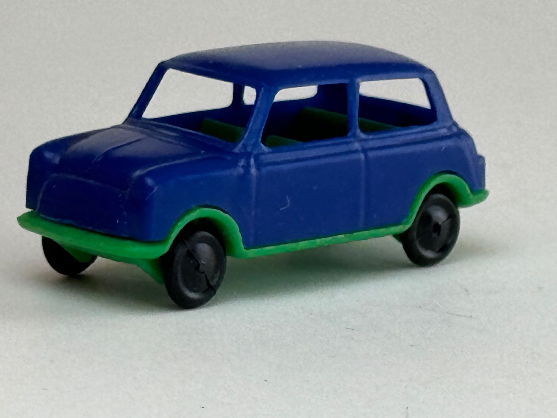 Modellautos: SG- Innocenti Mini MK 2 blau/grün – Gebraucht aus Elm von Wikmtz