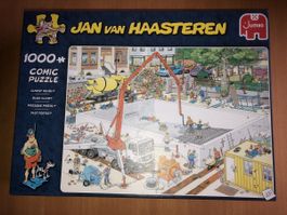 Puzzle von Jan Van Haasteren, 1000Teile, Neu
