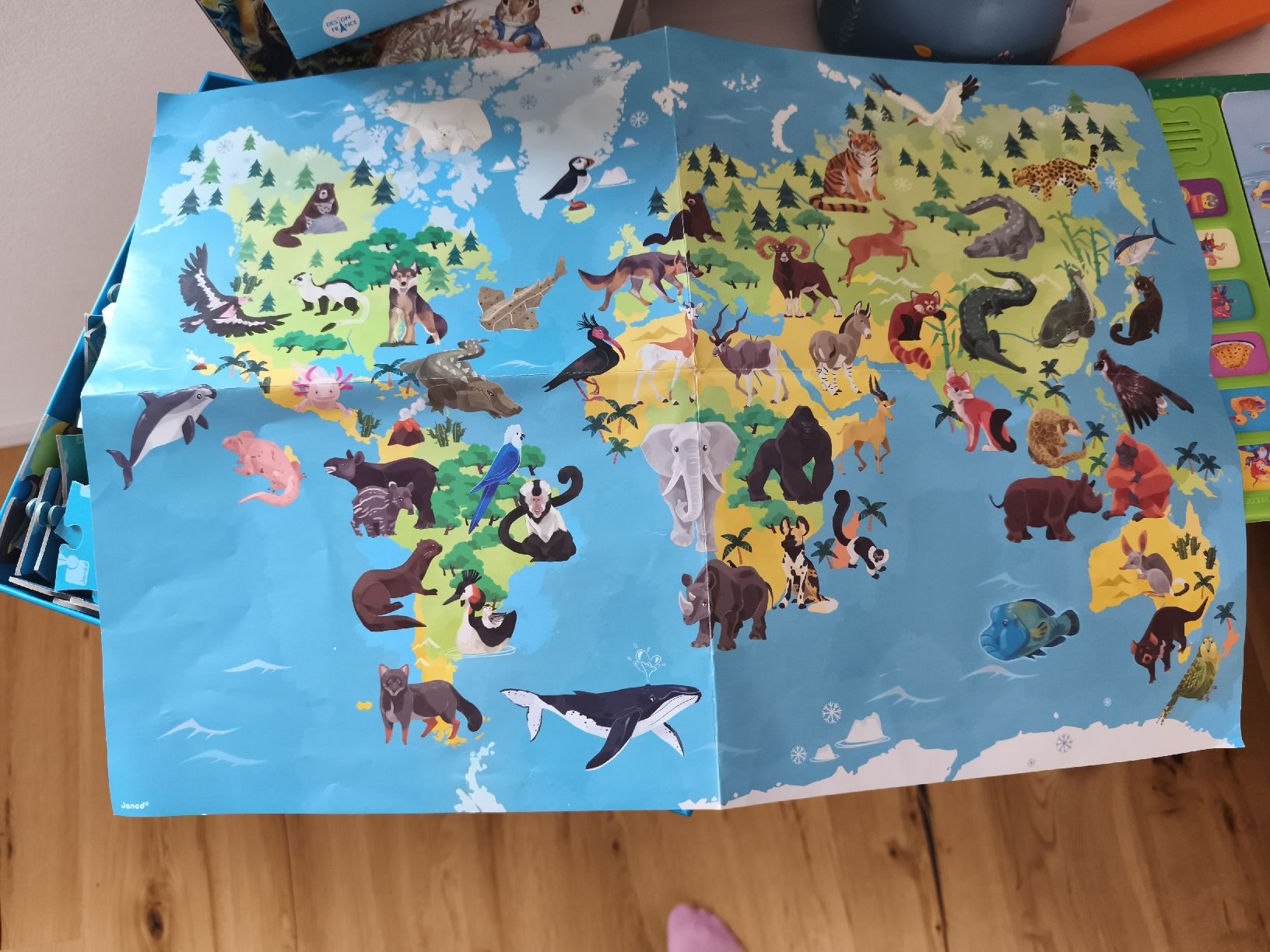 Janod Puzzle: Janos Puzzle – Usato da Rubigen venduto da HEIDA_82 2