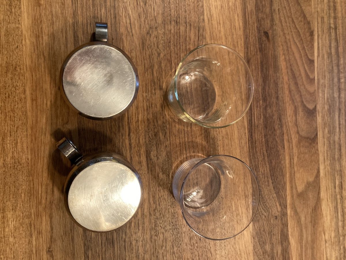 Tazze: Teetassen mit Silber – Usato da Kesswil venduto da Branca-01 2