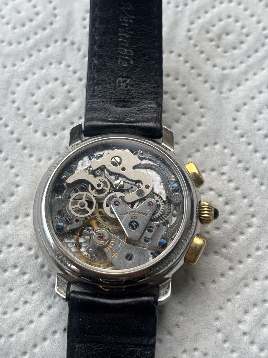 Maurice Lacroix Orologi: Maurice Lacroix or et acier  – Usato da Estavayer le lac venduto da Penza.j 2