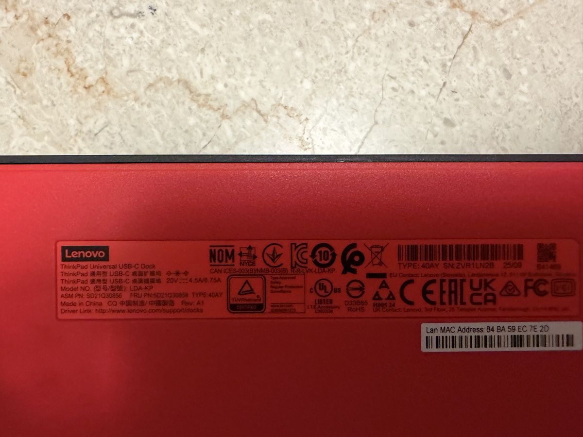 Lenovo Docking station: Lenovo Dockingstation ThinkPad – Usato da Reinach BL venduto da Gregor1414 4