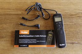 Rollei Fernauslöser / Intervalometer für Canon