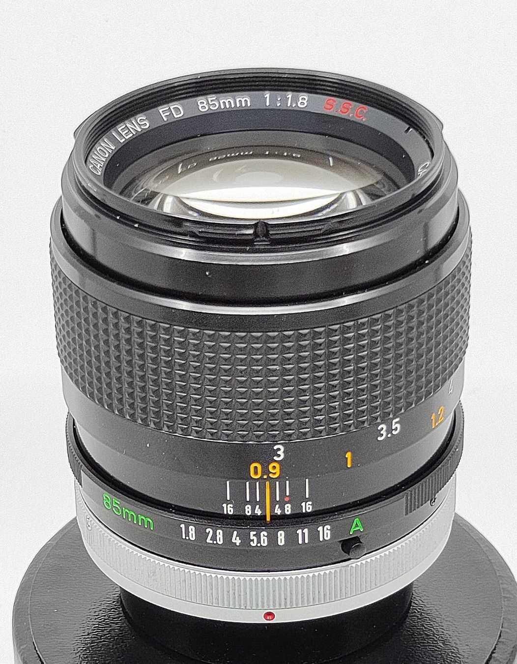Canon Obiettivi: Canon Objektiv SSC 85 mm 1.8 FD – Usato da Flaach venduto da Gaertner7 2
