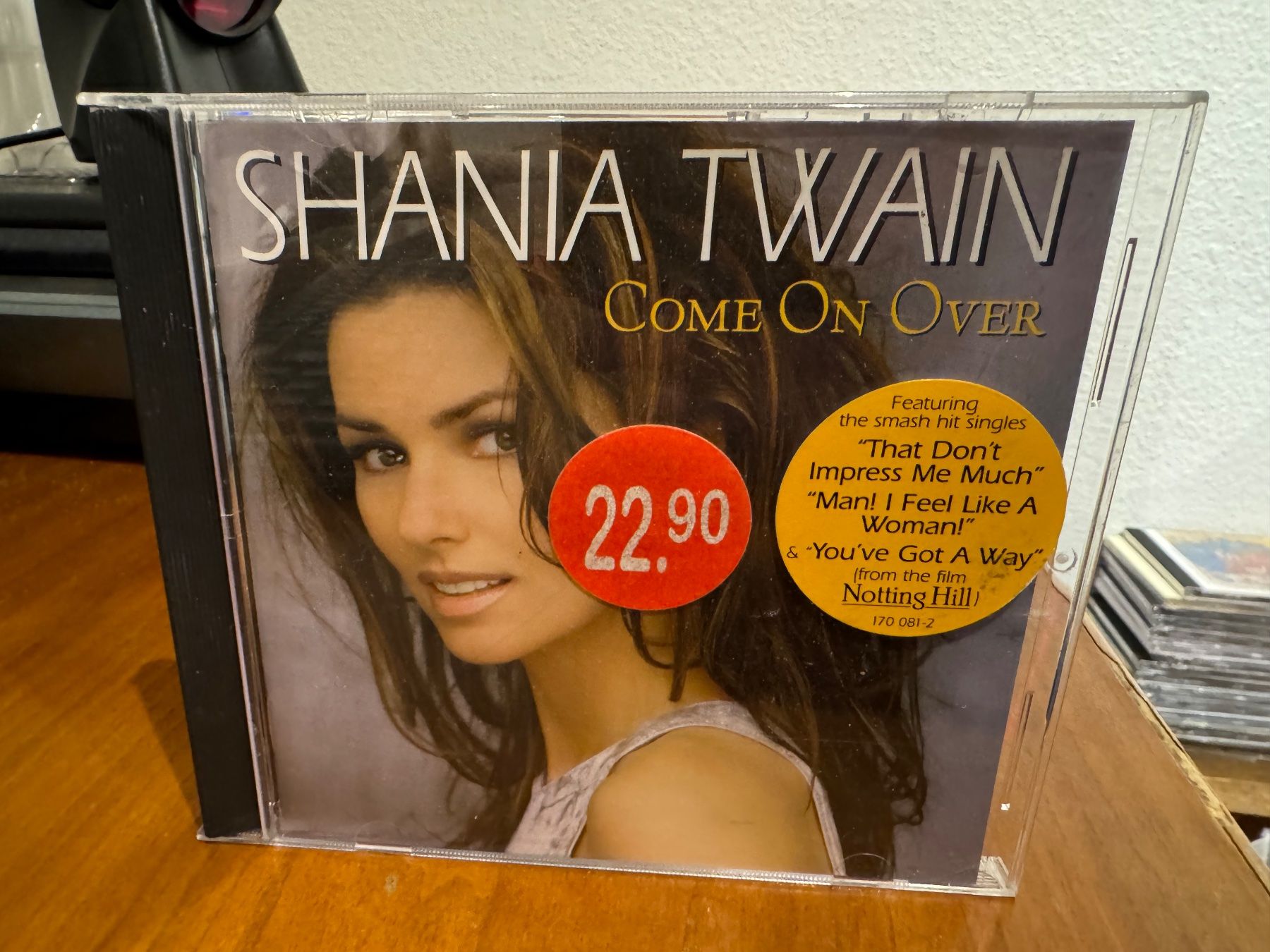 CDs: Shania Twain - Come On Over - HA13A – Gebraucht aus Küsnacht ZH von swisssales.net