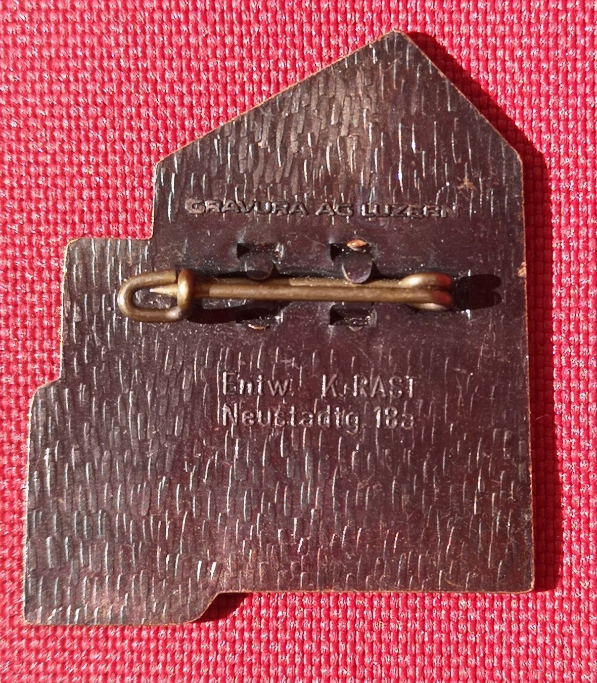 Placchette & Badge: Fasnachtsplakette Winterthur 1985 – Usato da Zürich venduto da Tanteemma369 1
