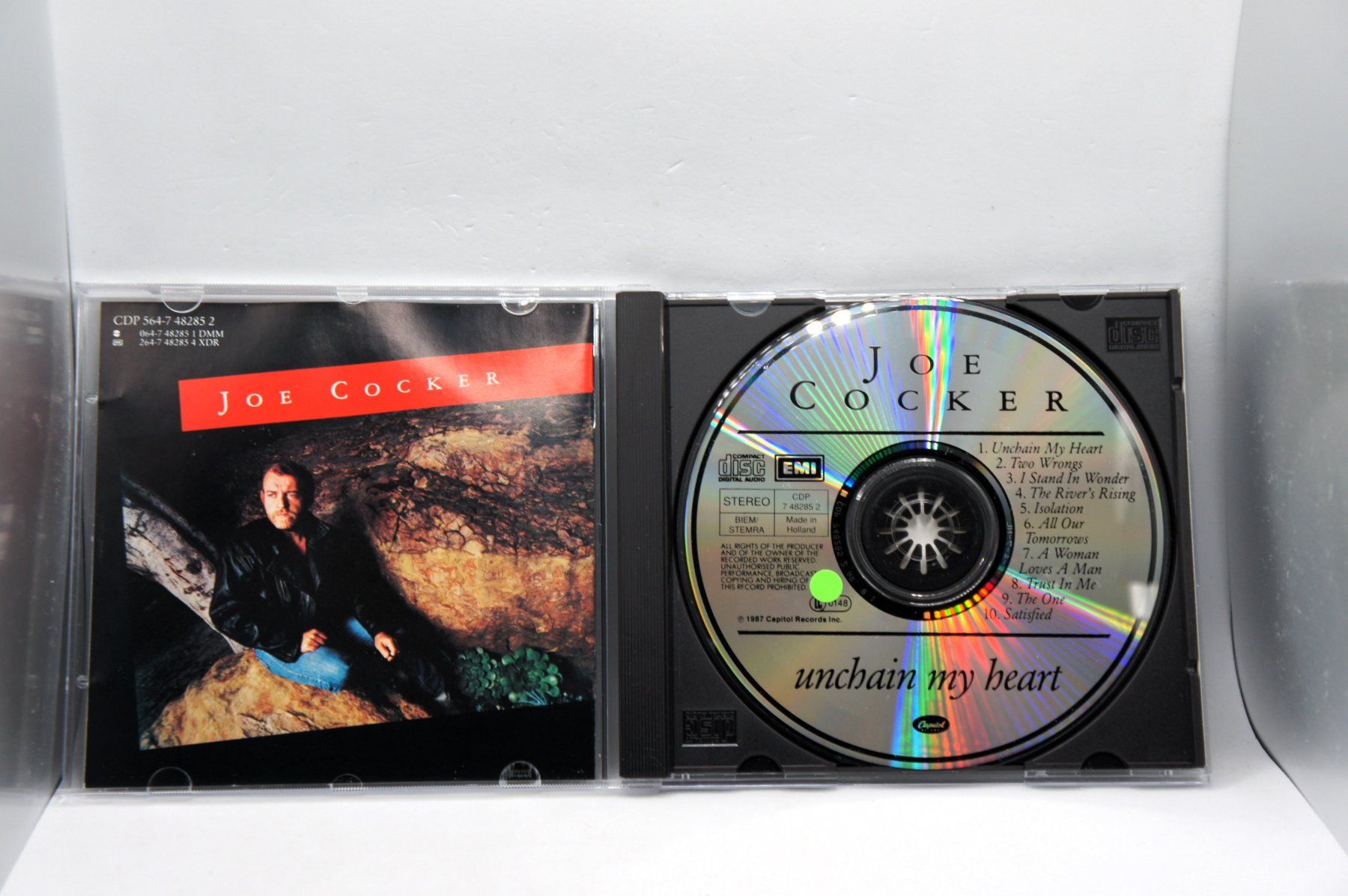 CDs: CD Joe Cocker – Unchain My Heart – Gebraucht aus Ernetschwil von luisvonerni 2